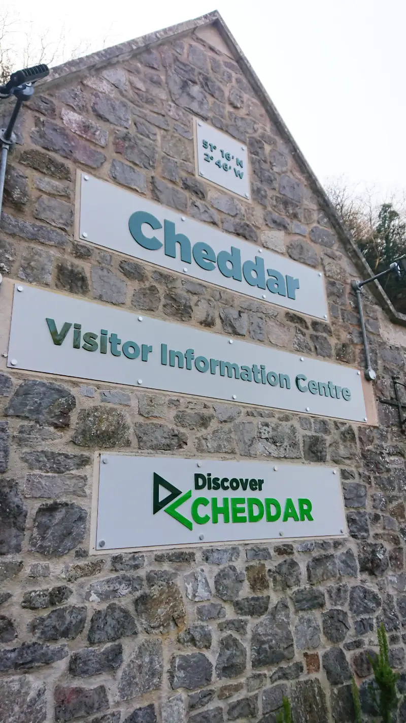 Visitor Information center outside Visitor Information center outside