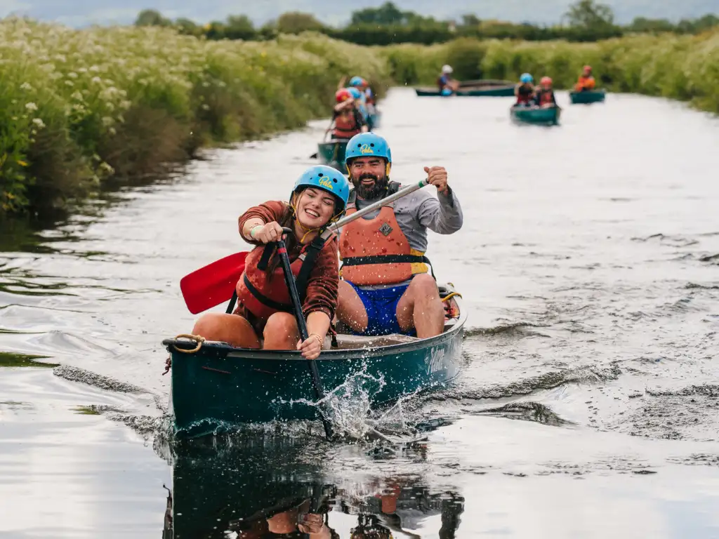 Mendip Activity Centre canoe Mendip Activity Centre canoe