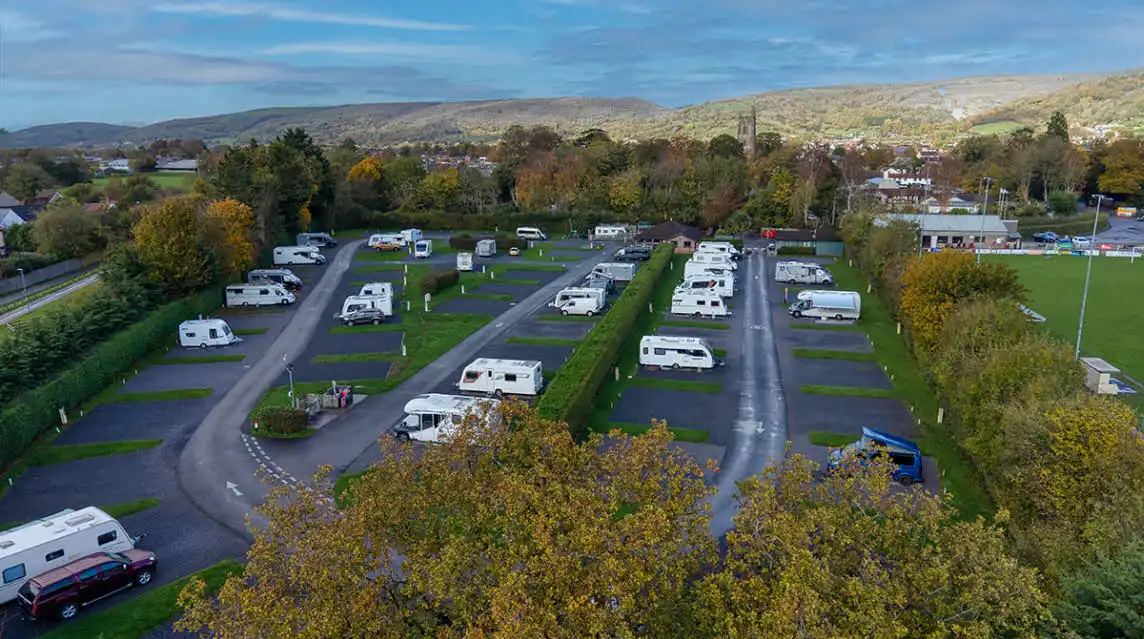 Cheddar Caravan & Motorhome Club Campsite
