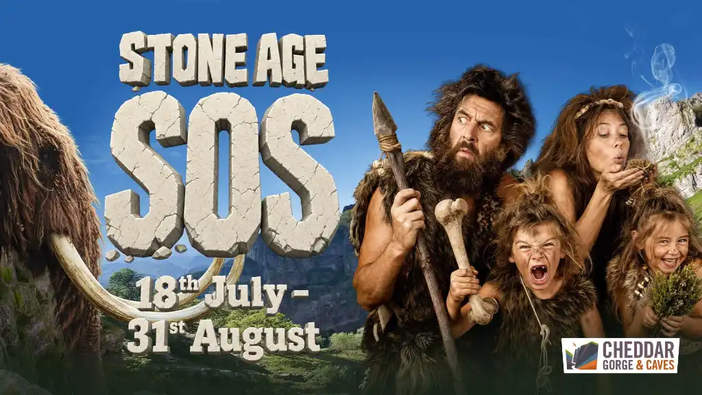 Discover Cheddar Event – Sending out a Stone Age SOS