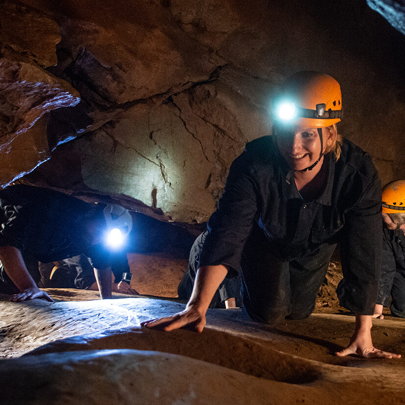 Caving in Cheddar