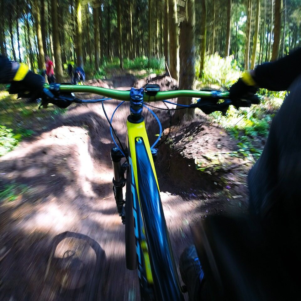 gopro, mountain bike, sport