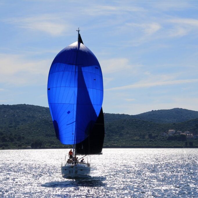 sailing boat, sailing vessel, ship